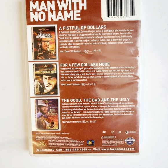 Western Collection DVD Bundle Clint Eastwood - Picture 3 of 5